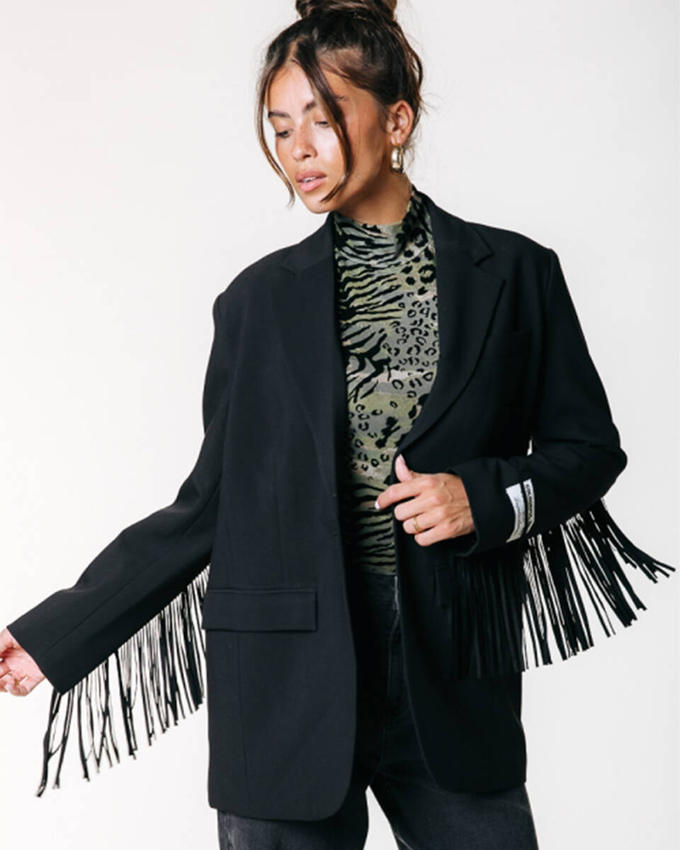 Colourful Rebel Blazer wj117120 jesra
