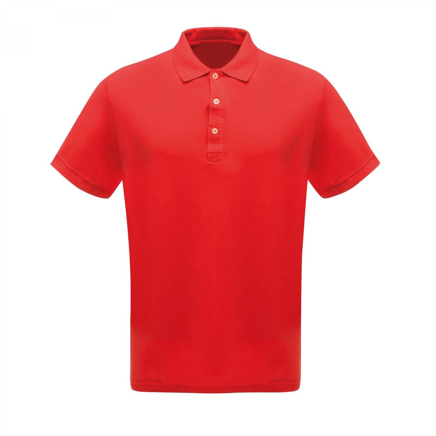 Regatta Professional Heren Klassiek 65/35 poloshirt met korte mouwen XXL rood