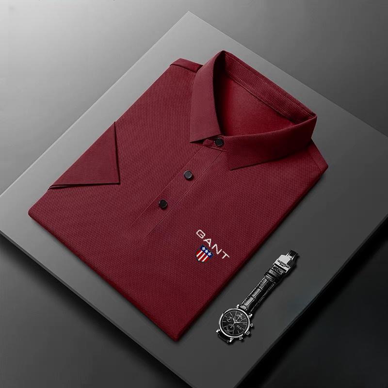 Gant 2025 Zomer Nieuw Borduurwerk Business Vrije Tijd Poloshirt L