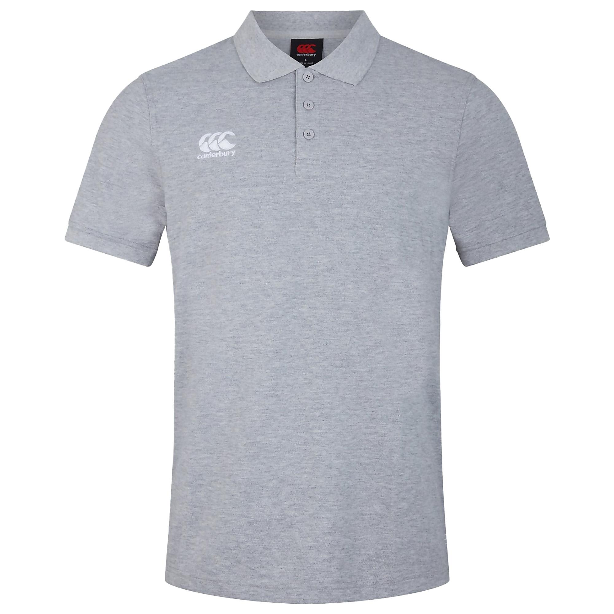 Canterbury Heren Waimak piqué poloshirt met korte mouwen M
