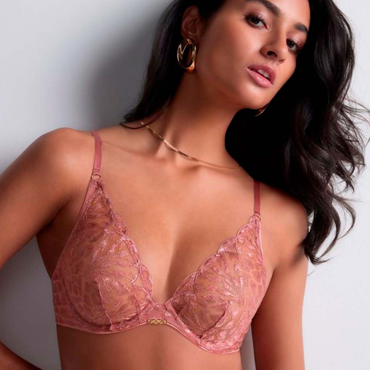 Aubade Crazy In Love BH met beugel, lichtroze