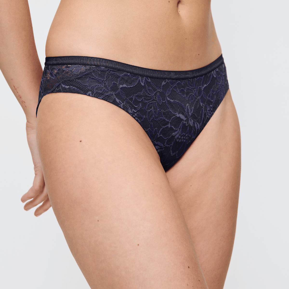 Triumph Amourette Charm brazilian slip, blauw