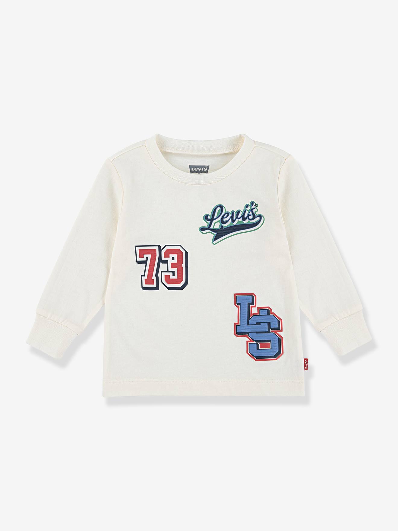 Levi's Kidswear Shirt met lange mouwen LVB LEVI AND DOG IN CAR