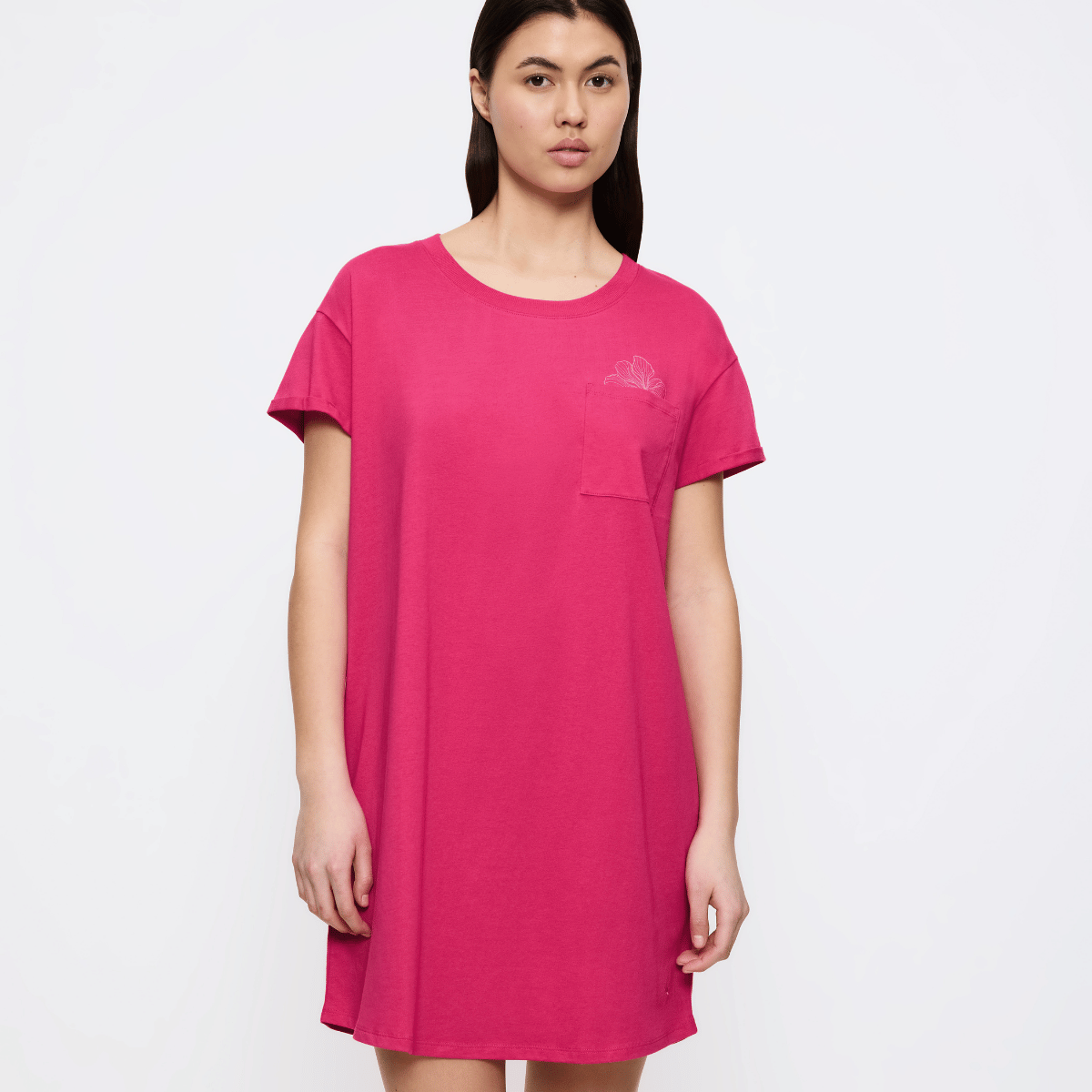 Triumph nachtjapon, roze