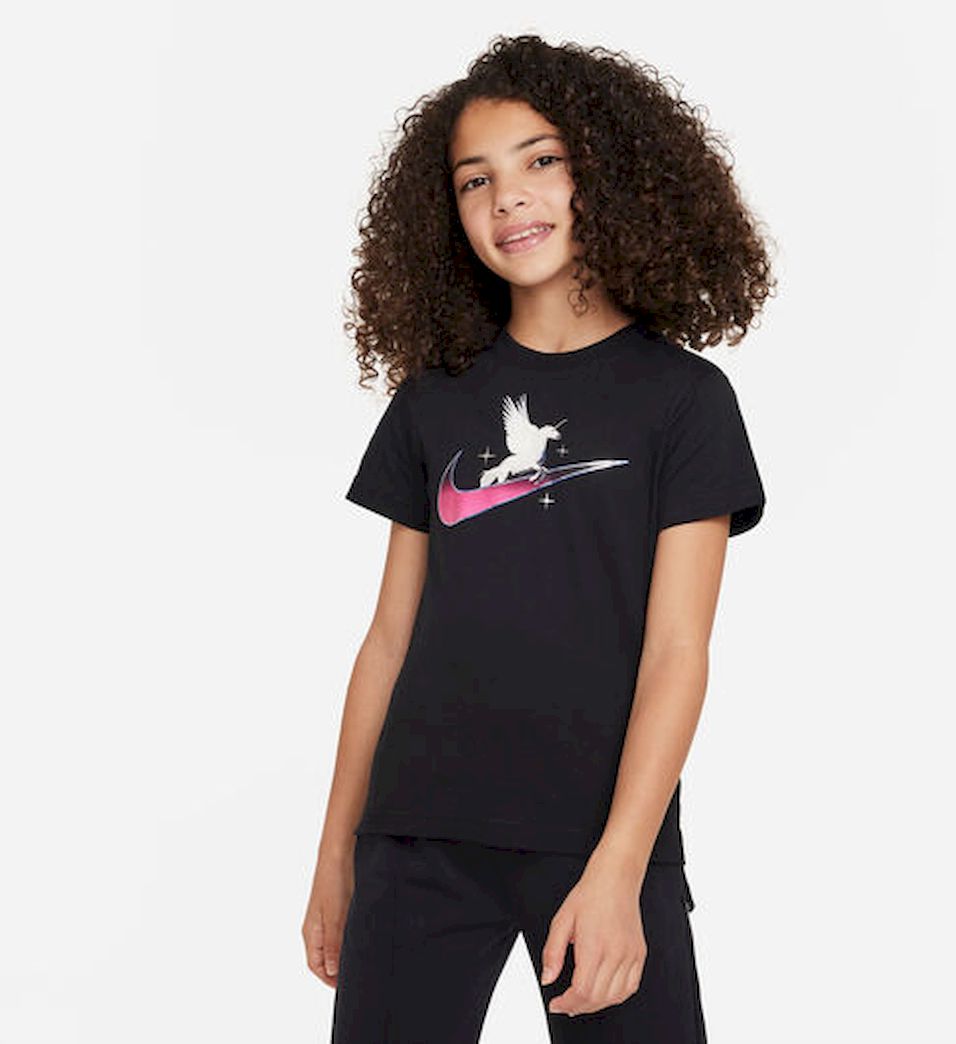 Nike sportswear big kids' (girls') sport t-shirt korte mouw meisjes -