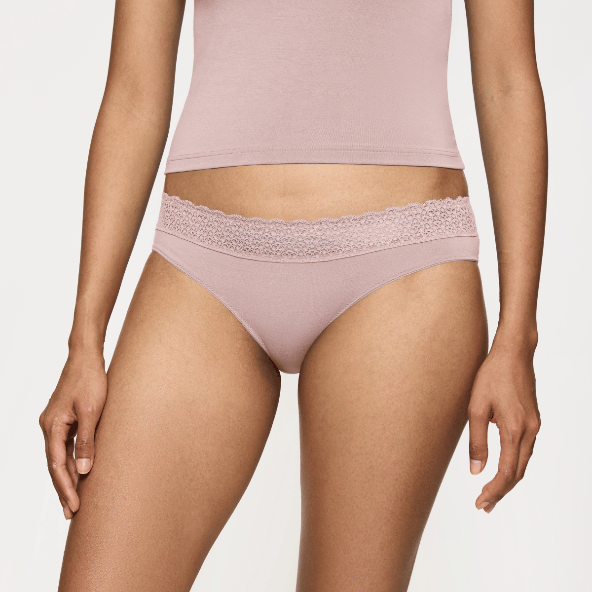 Triumph Feel Of Modal tai slip, lichtroze