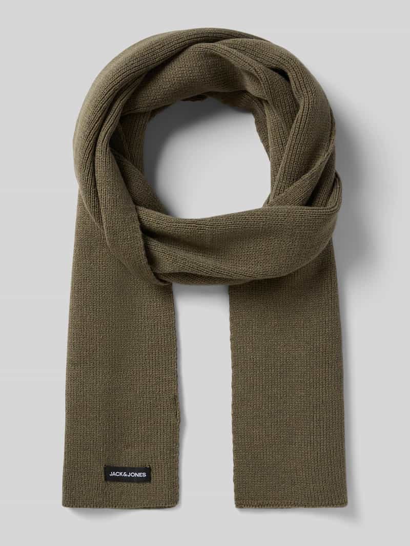 Jack & Jones Gebreide sjaal JACDNA KNIT SCARF NOOS