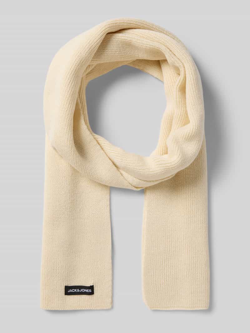 Jack & Jones Gebreide sjaal JACDNA KNIT SCARF NOOS