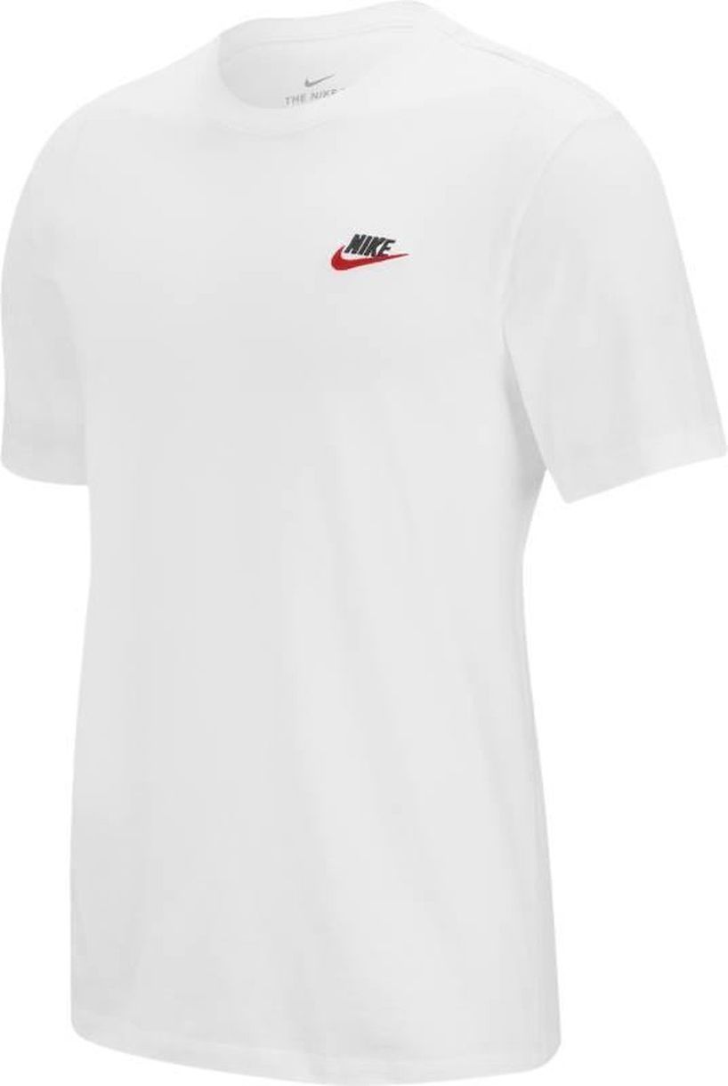 Nike sportswear club men's t-shirt sport t-shirt korte mouw heren -