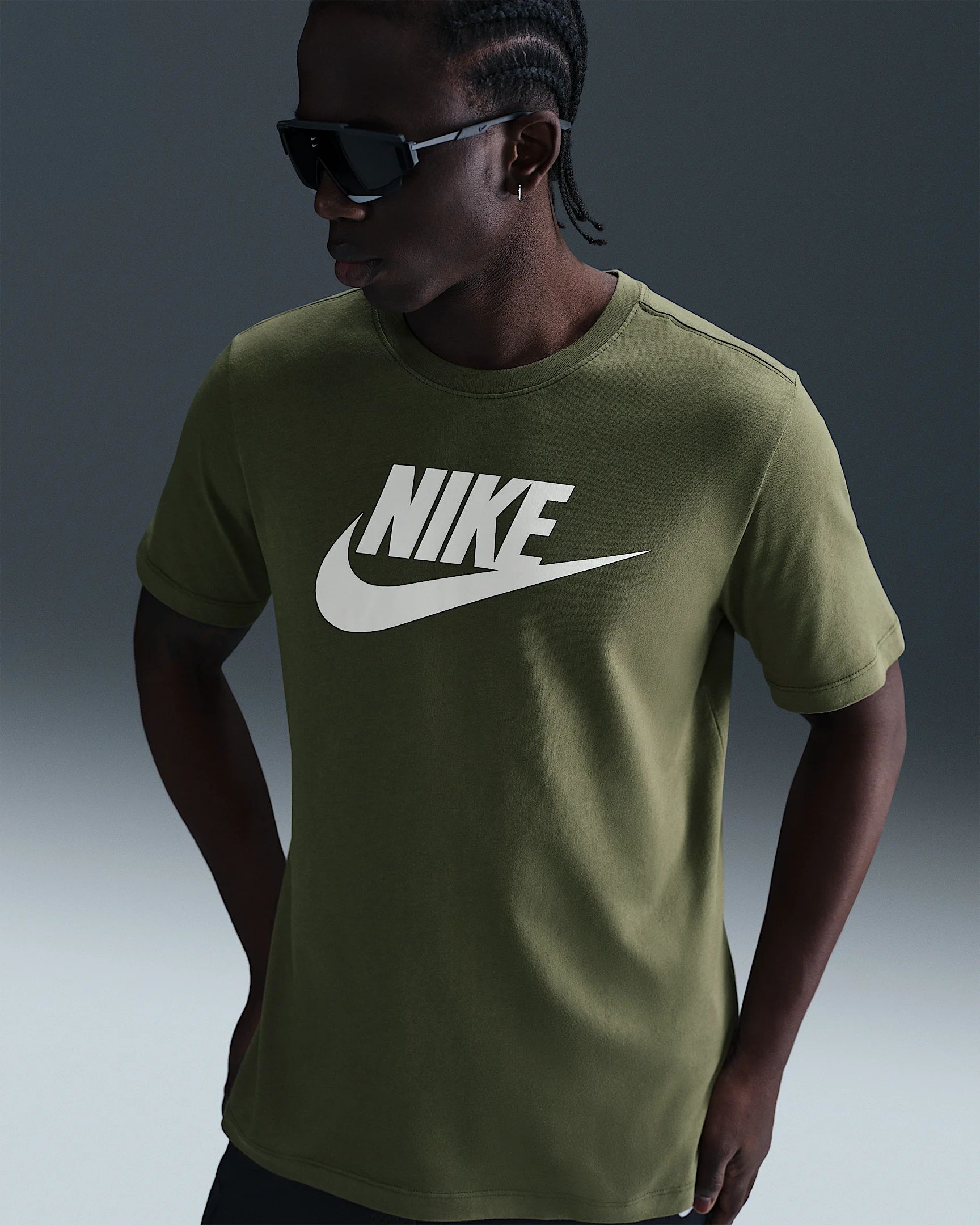 Nike sportswear men's t-shirt sport t-shirt korte mouw heren -