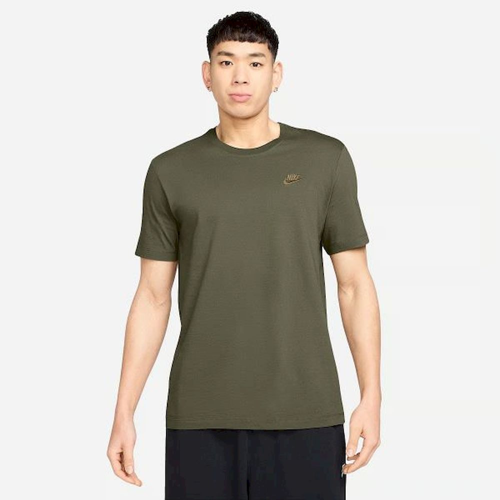 Nike sportswear club men's t-shirt sport t-shirt korte mouw heren -
