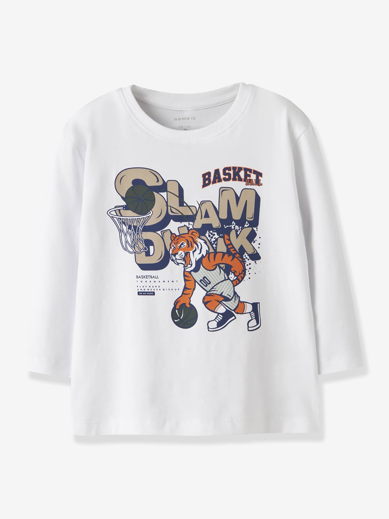 Name It T-shirt NMMLINCOM LS NREG TOP BOX