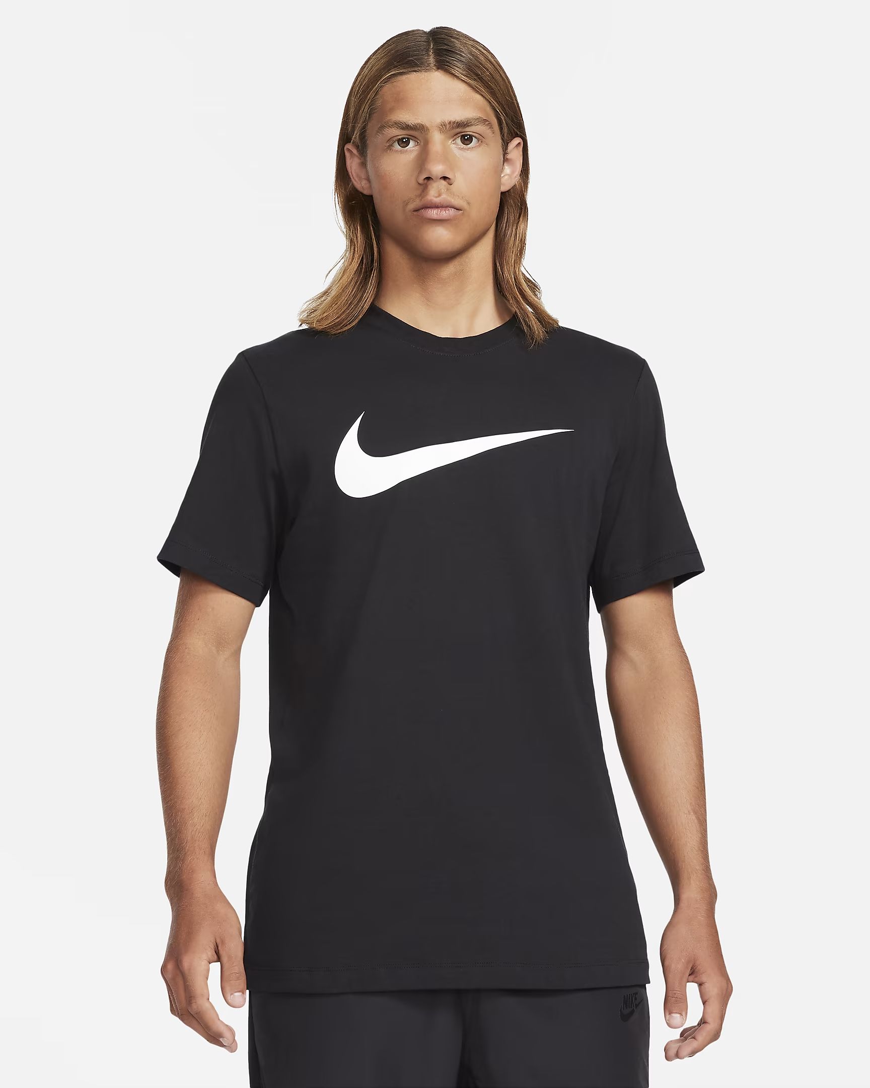 Nike sportswear swoosh men's t-shirt sport t-shirt korte mouw heren -