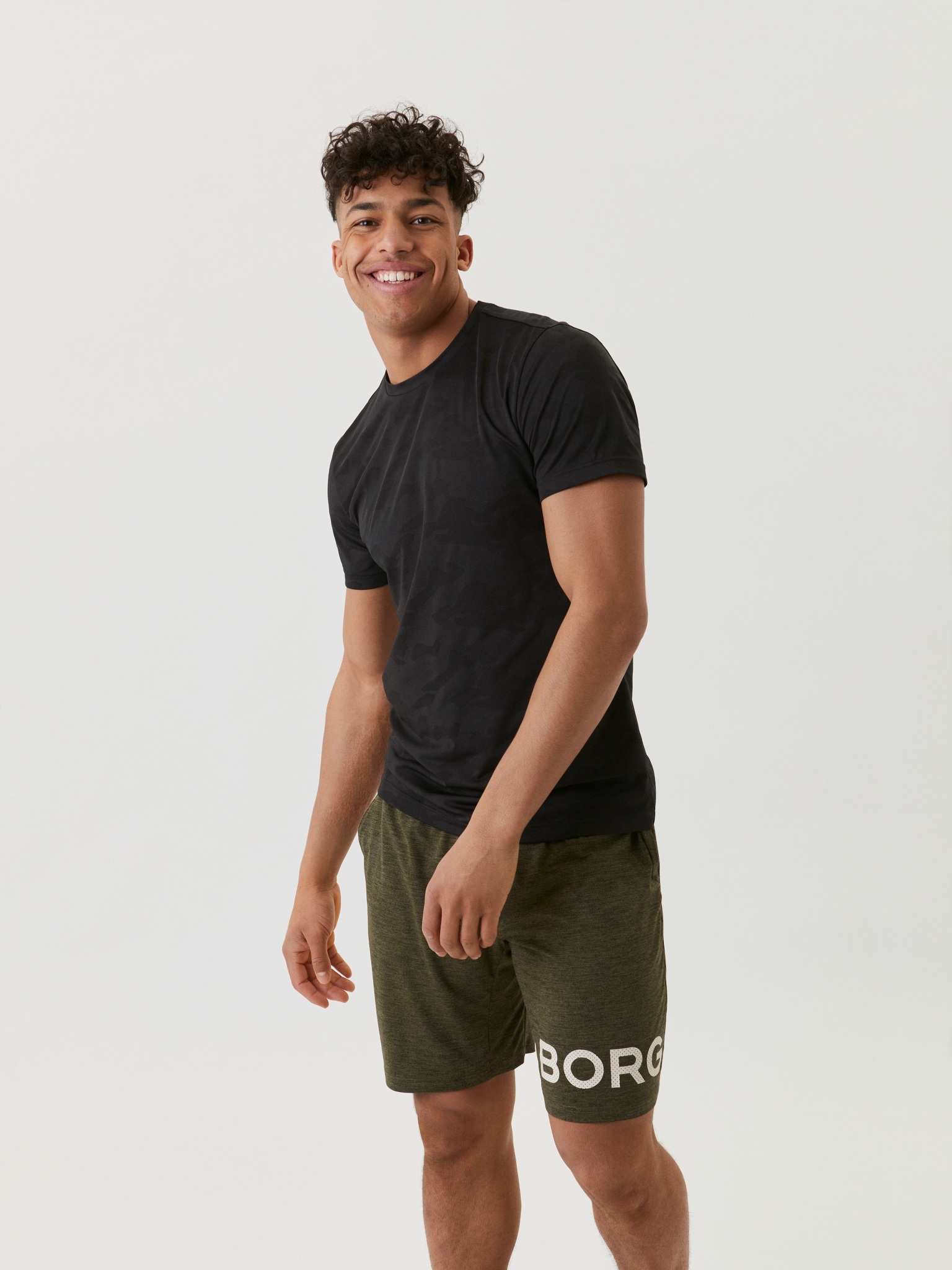 Björn Borg Borg performance t-shirt 10000733-bk001