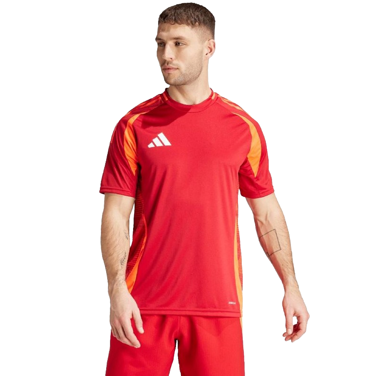 Adidas Heren tiro 24 wedstrijdshirt