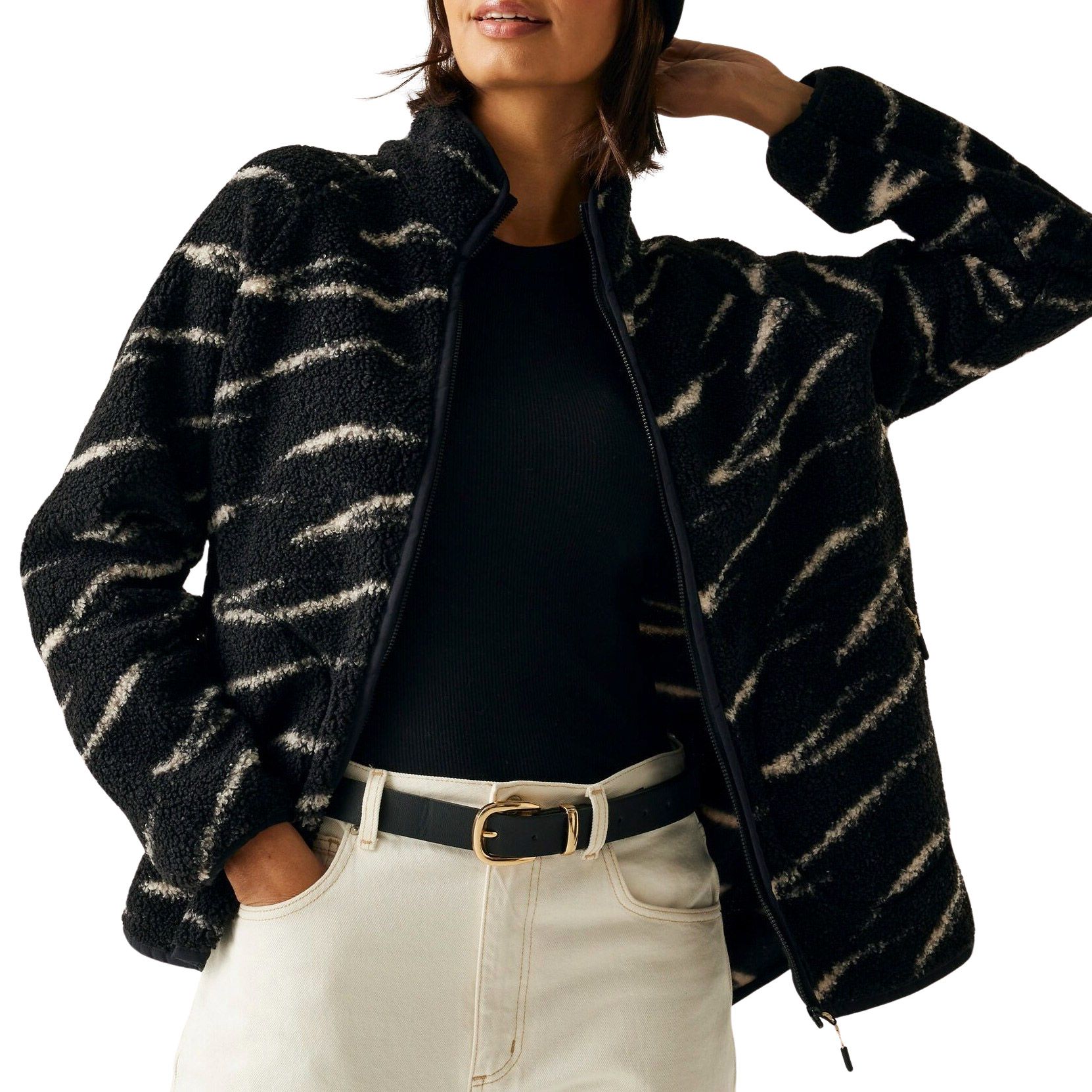 Regatta Frankie Borg Full Zip Fleece Dames