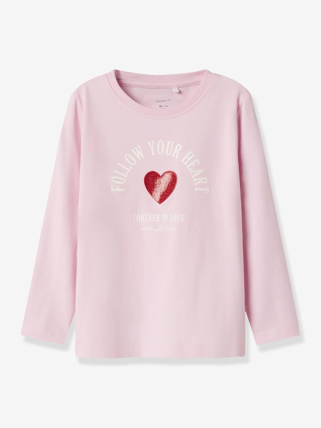 Name It Shirt met lange mouwen NMFLIRA LS TOP BOX