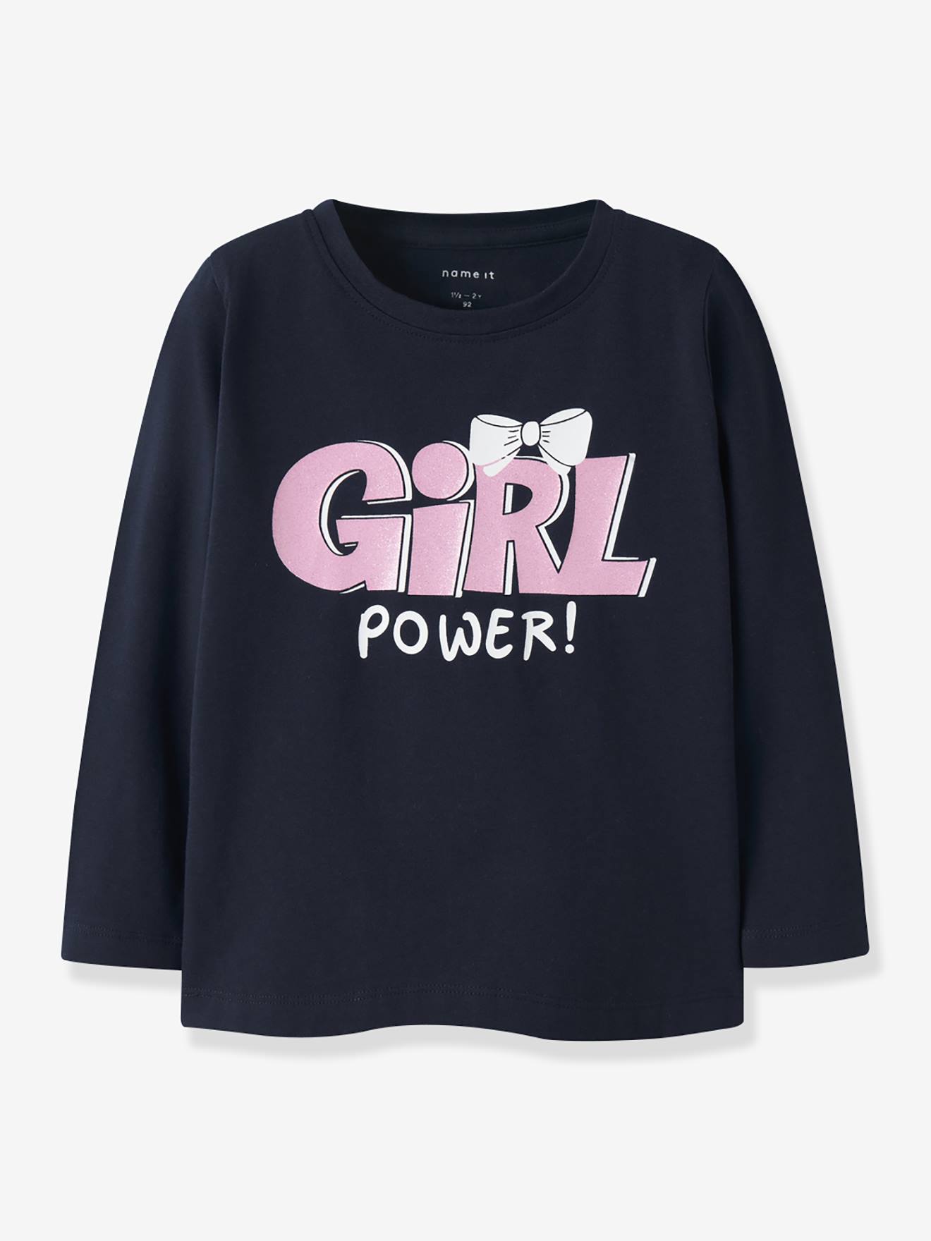 Name It Shirt met lange mouwen NMFLINEA LS TOP BOX