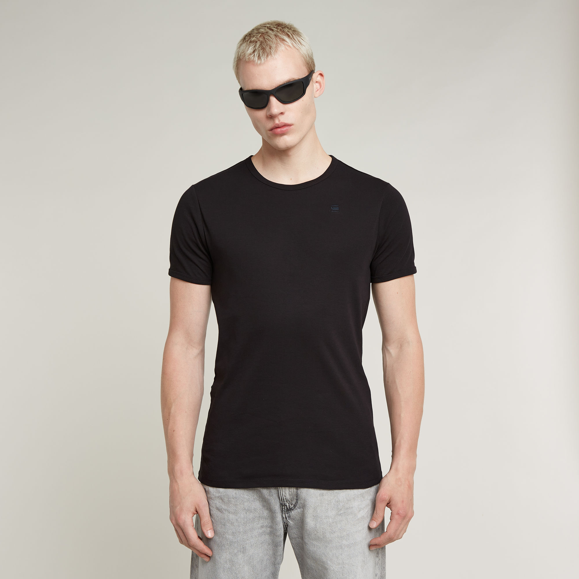 G-Star RAW Base T-Shirt Set van 2 - Zwart - Heren