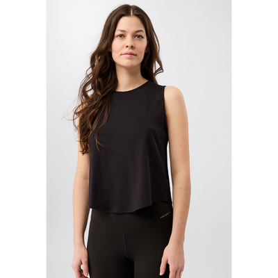 Mandala Dames Cropped Tank Top