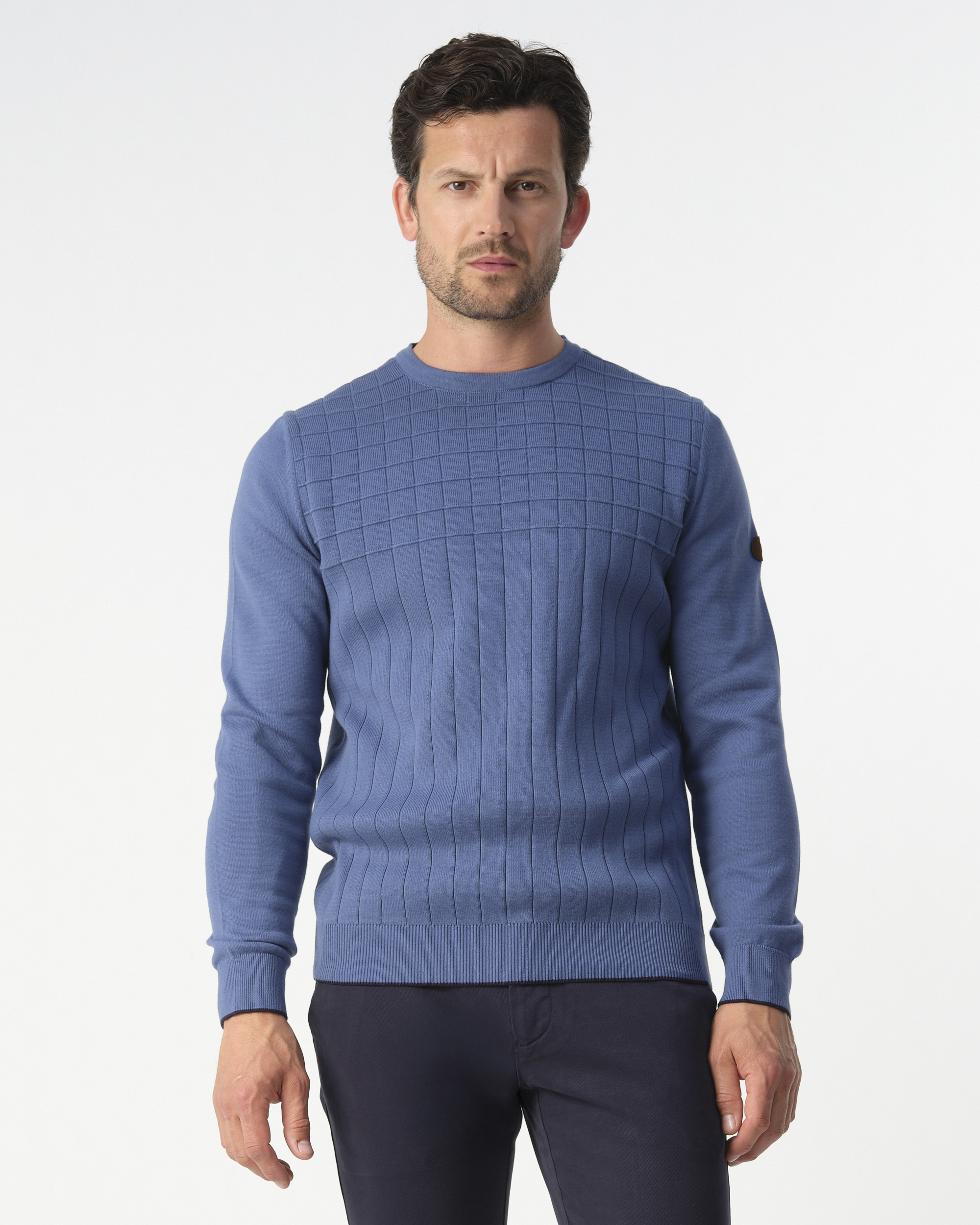 Campbell Falcon crew-neck sweater