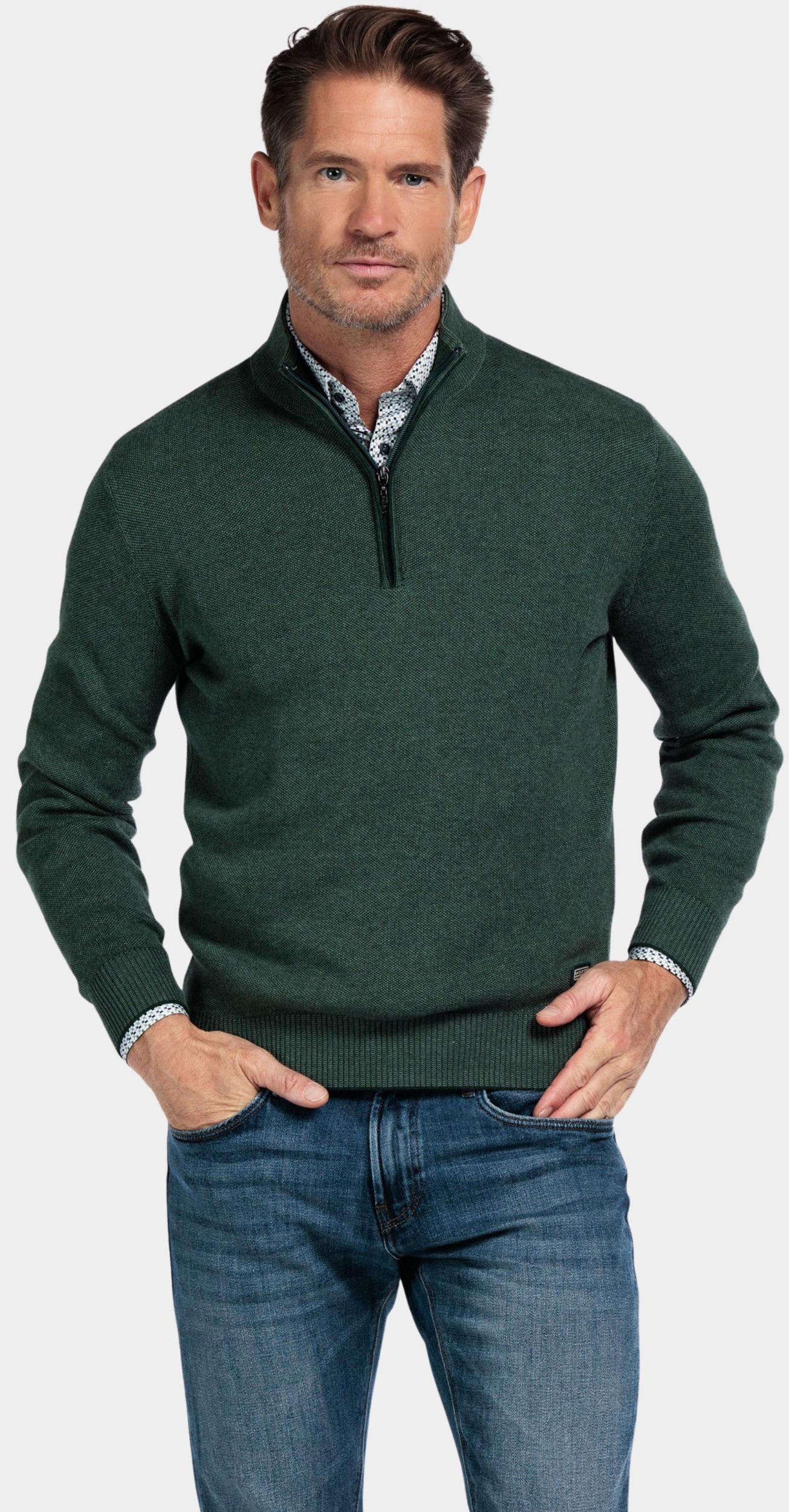 Baileys Half zip pullover 1/2 zip all-over 2- 528409/795