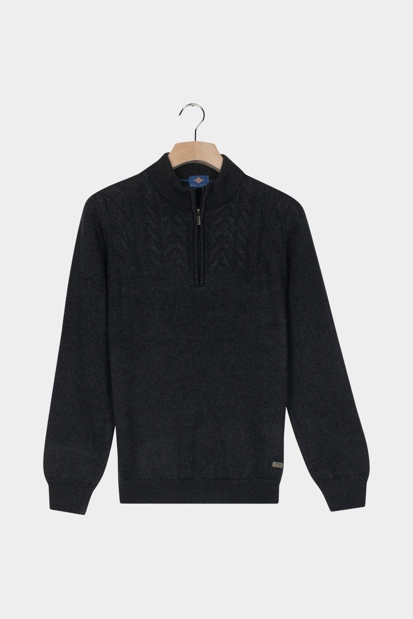 Baileys Half zip pullover 1/2 zip 5gg single 528470/602