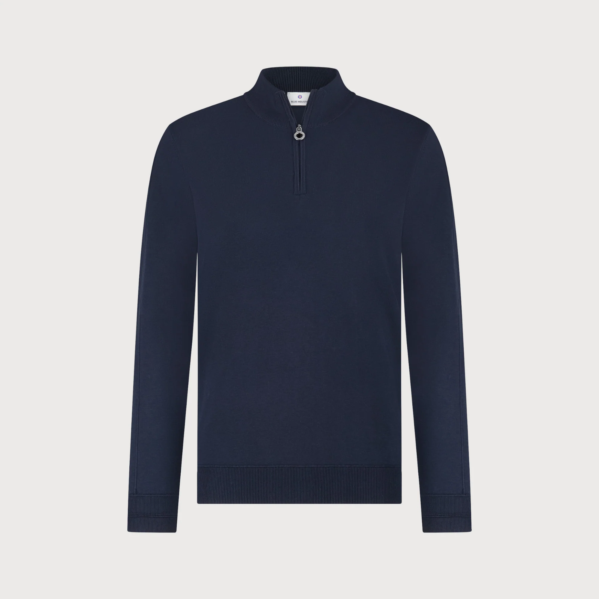 Blue Industry De basic half-zip pullover |