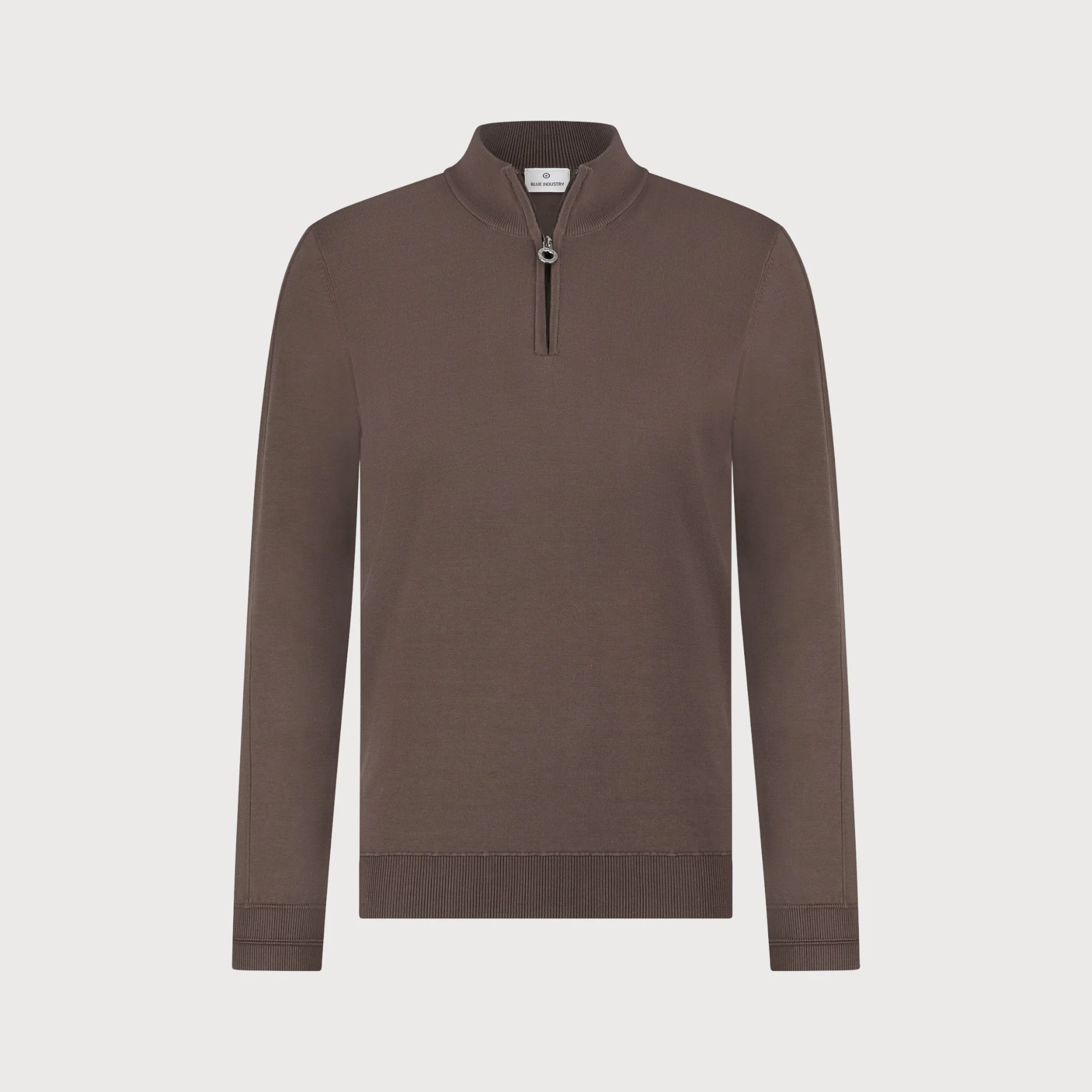 Blue Industry De basic half-zip pullover |