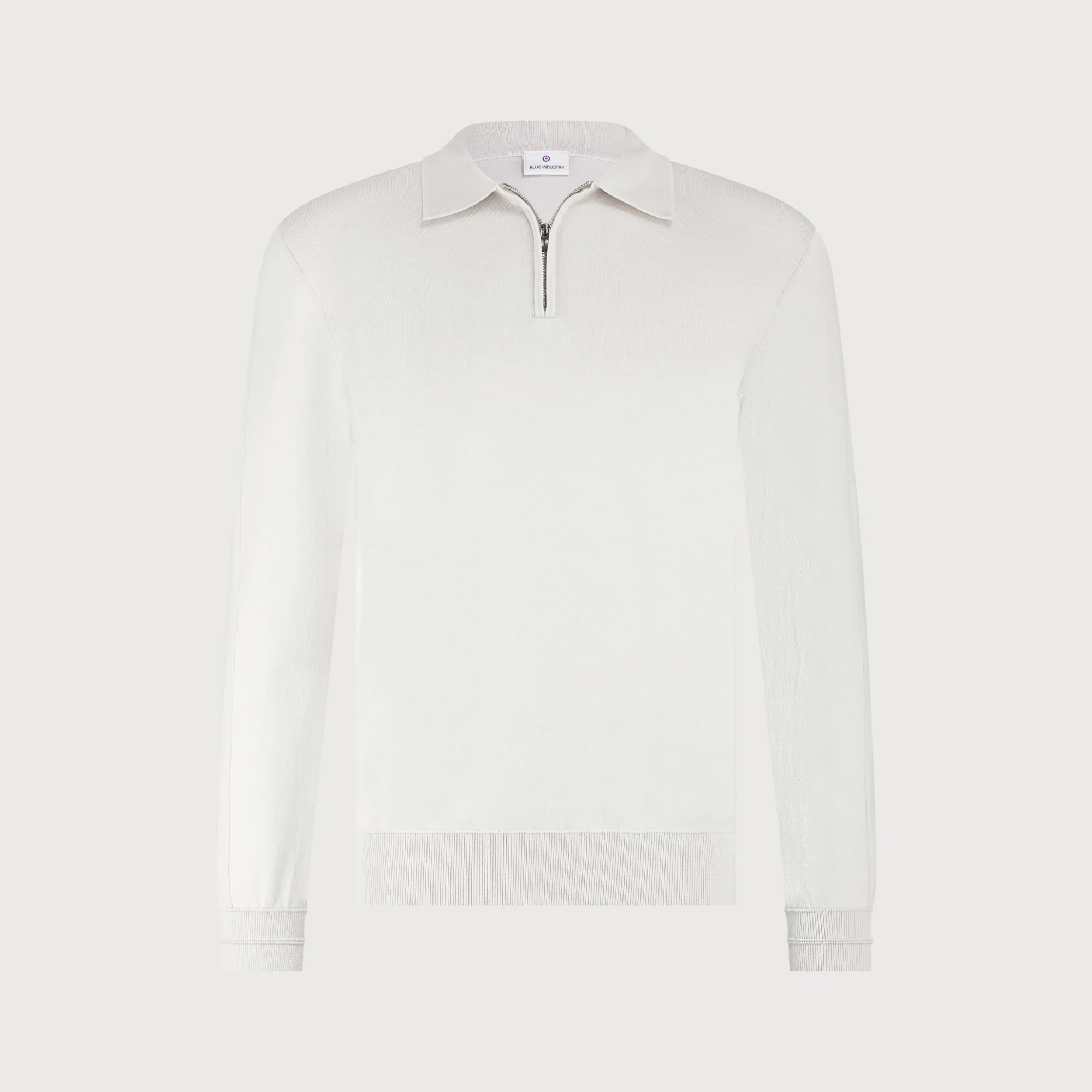 Blue Industry De half-zip pullover met polokraag |