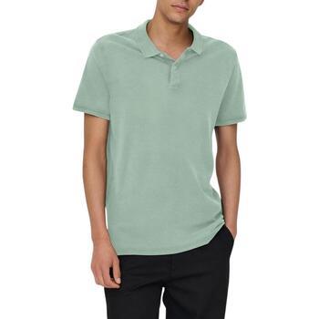 Only And Sons Polo Shirt Korte Mouw  -