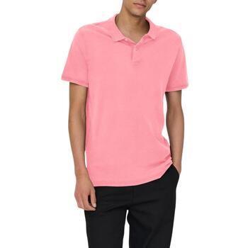 Only And Sons Polo Shirt Korte Mouw  -
