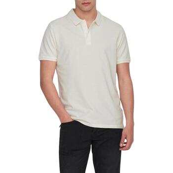 Only And Sons Polo Shirt Korte Mouw  -