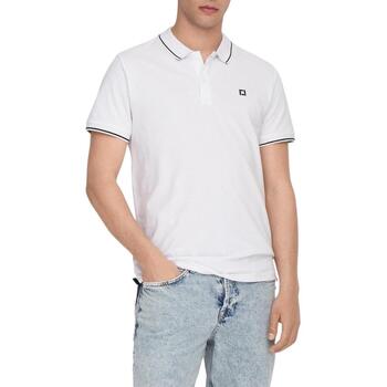 Only And Sons Polo Shirt Korte Mouw  -