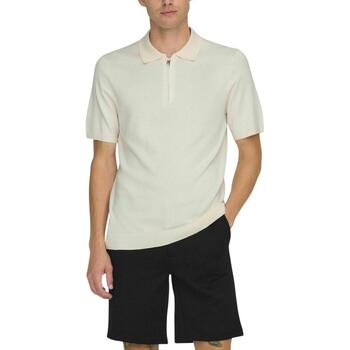 Only And Sons Polo Shirt Korte Mouw  -
