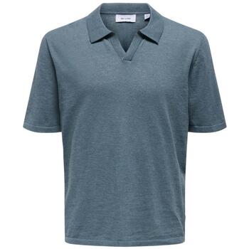 Only And Sons Polo Shirt Korte Mouw  -