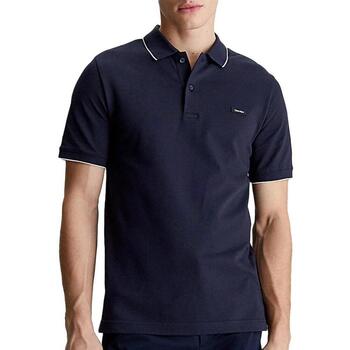 Calvin Klein Jeans Polo Shirt Korte Mouw  -