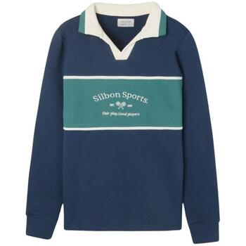 Silbon Polo Shirt Lange Mouw  -