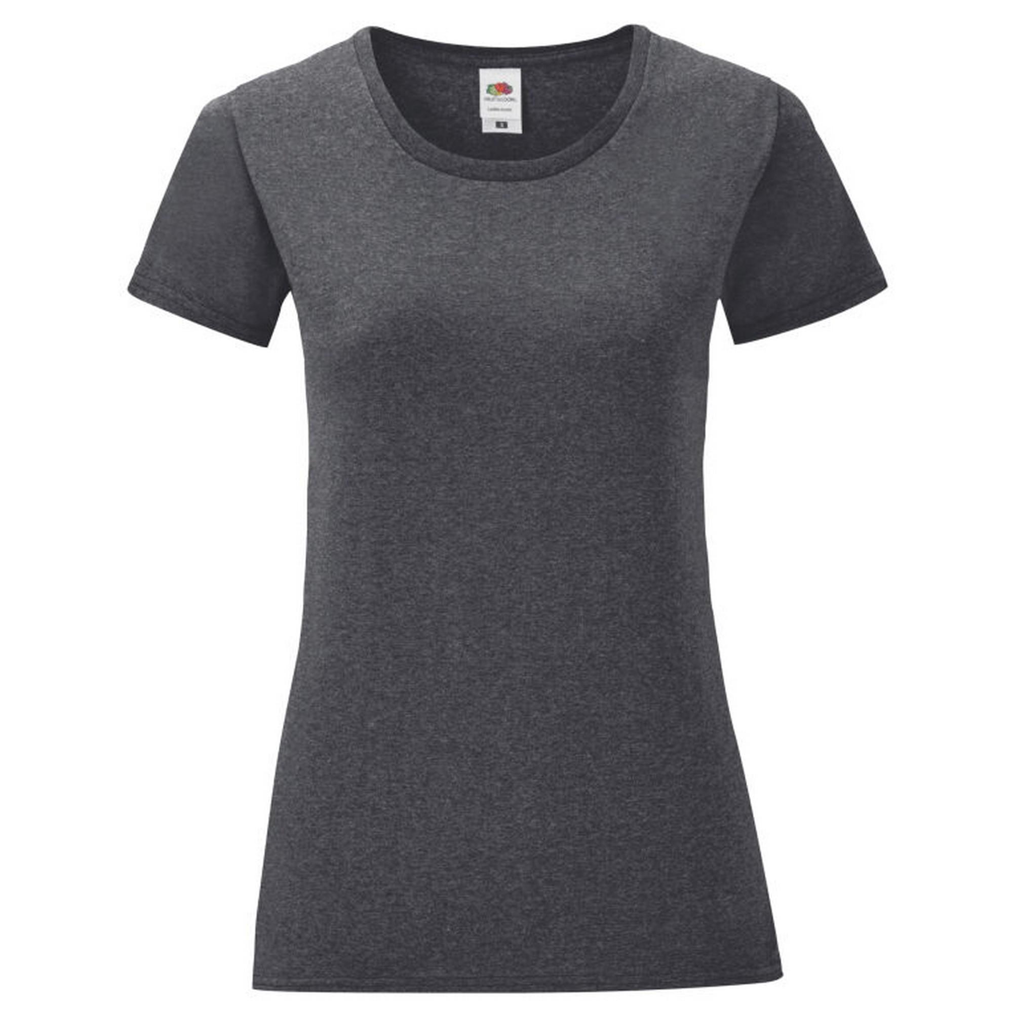 Fruit of the Loom Meisjes pictogram 150 t-shirt