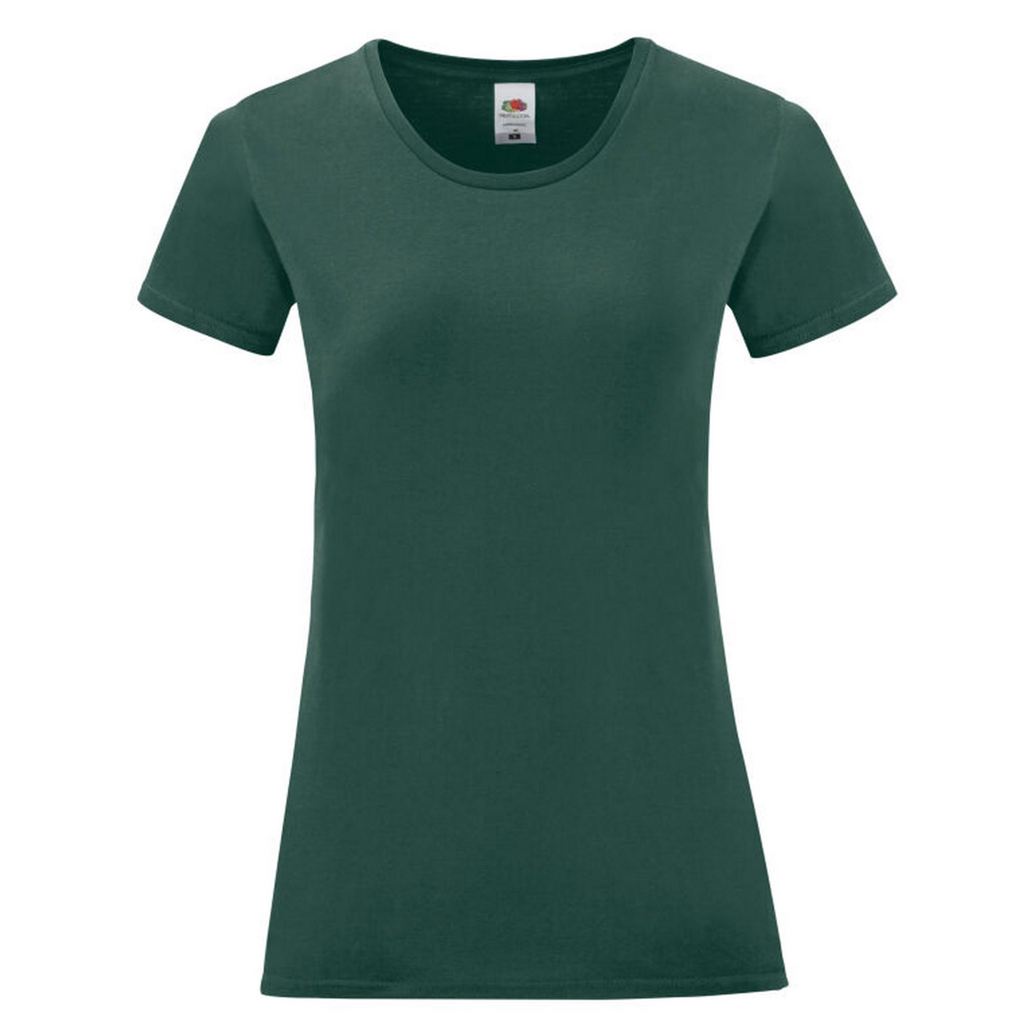 Fruit of the Loom Meisjes pictogram 150 t-shirt