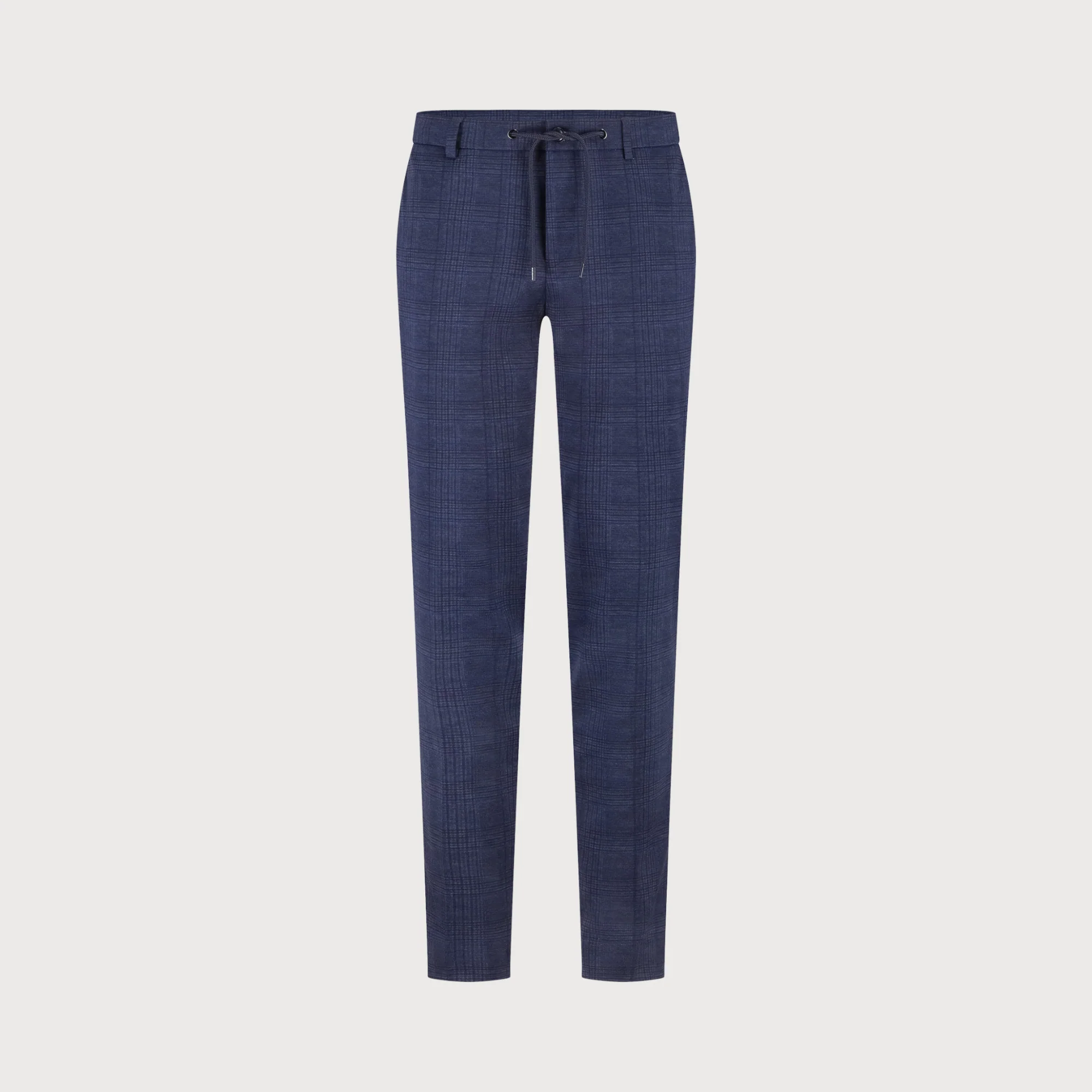 Blue Industry De geruite chino |