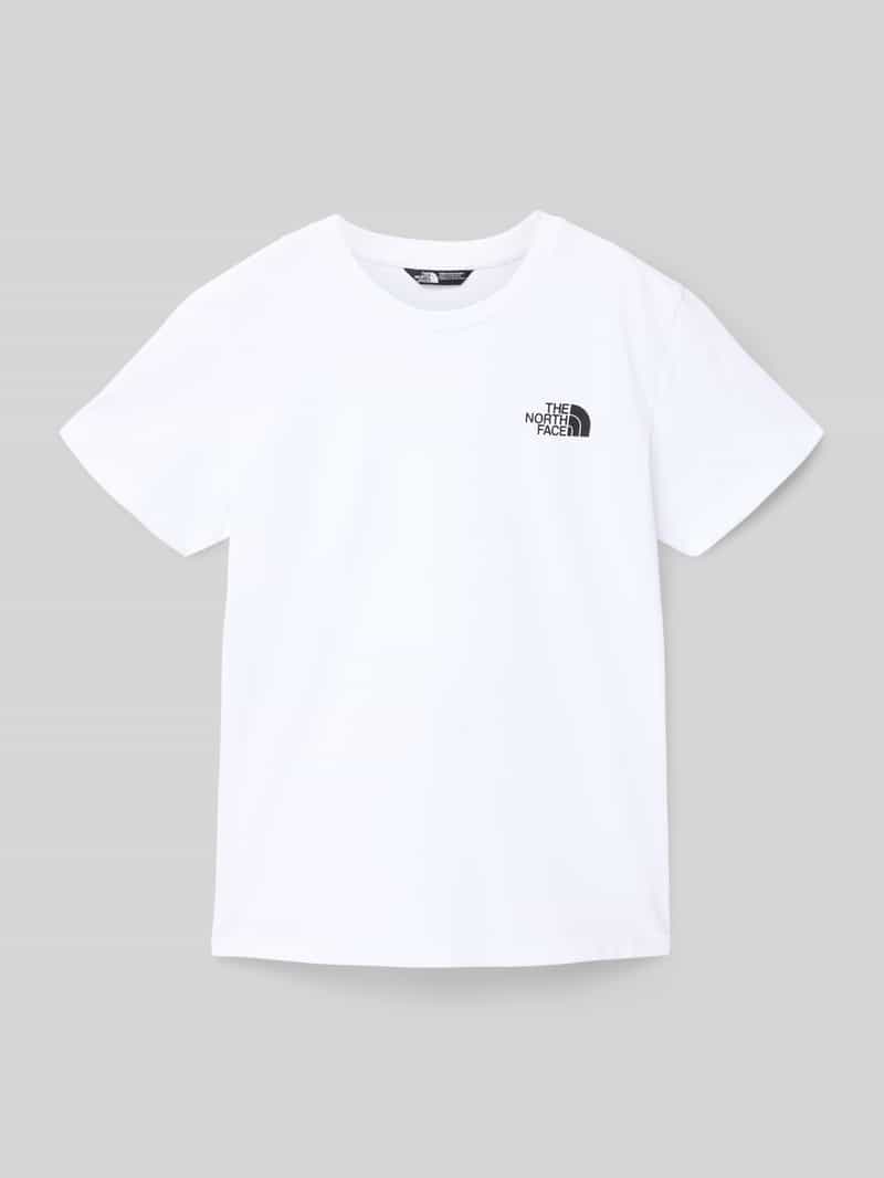 The North Face T-shirt TEEN SIMPLE DOME REGULAR SS TEE (1-delig)