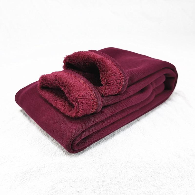 Topzeros Meisjesbroeken Kinderen Jongens Dikke warme broeken Winter Kinderbroeken Meisjesleggings Babykleding 100