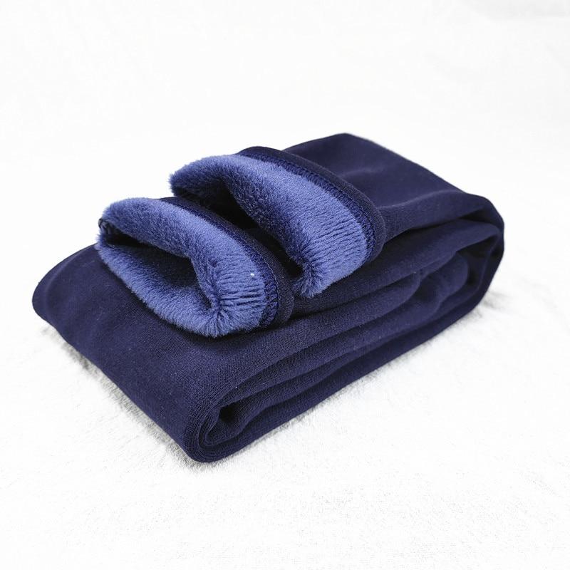 Topzeros Meisjesbroeken Kinderen Jongens Dikke warme broeken Winter Kinderbroeken Meisjesleggings Babykleding 140