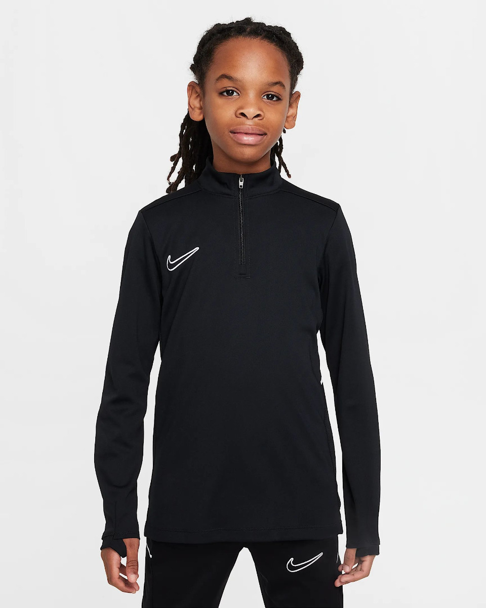 Nike academy25 big kids' dri-fit dr t-shirt voetbal train lm jonge -