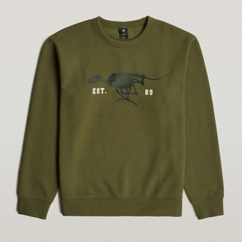 G-Star Raw Sweater  RUNNING DOG BACK GR R S