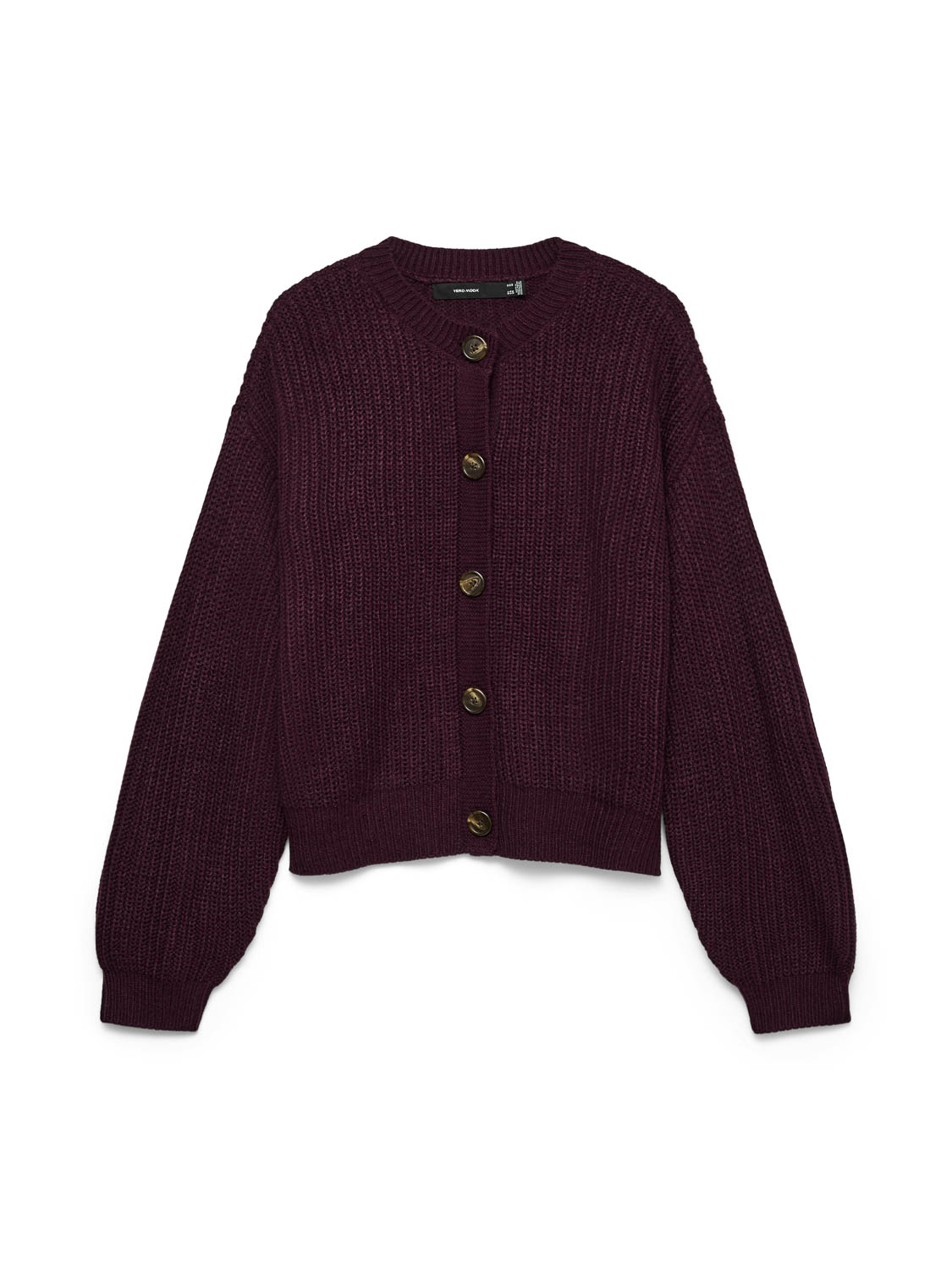 Vero moda Vmlea Ls O-neck Cardigan Noos
