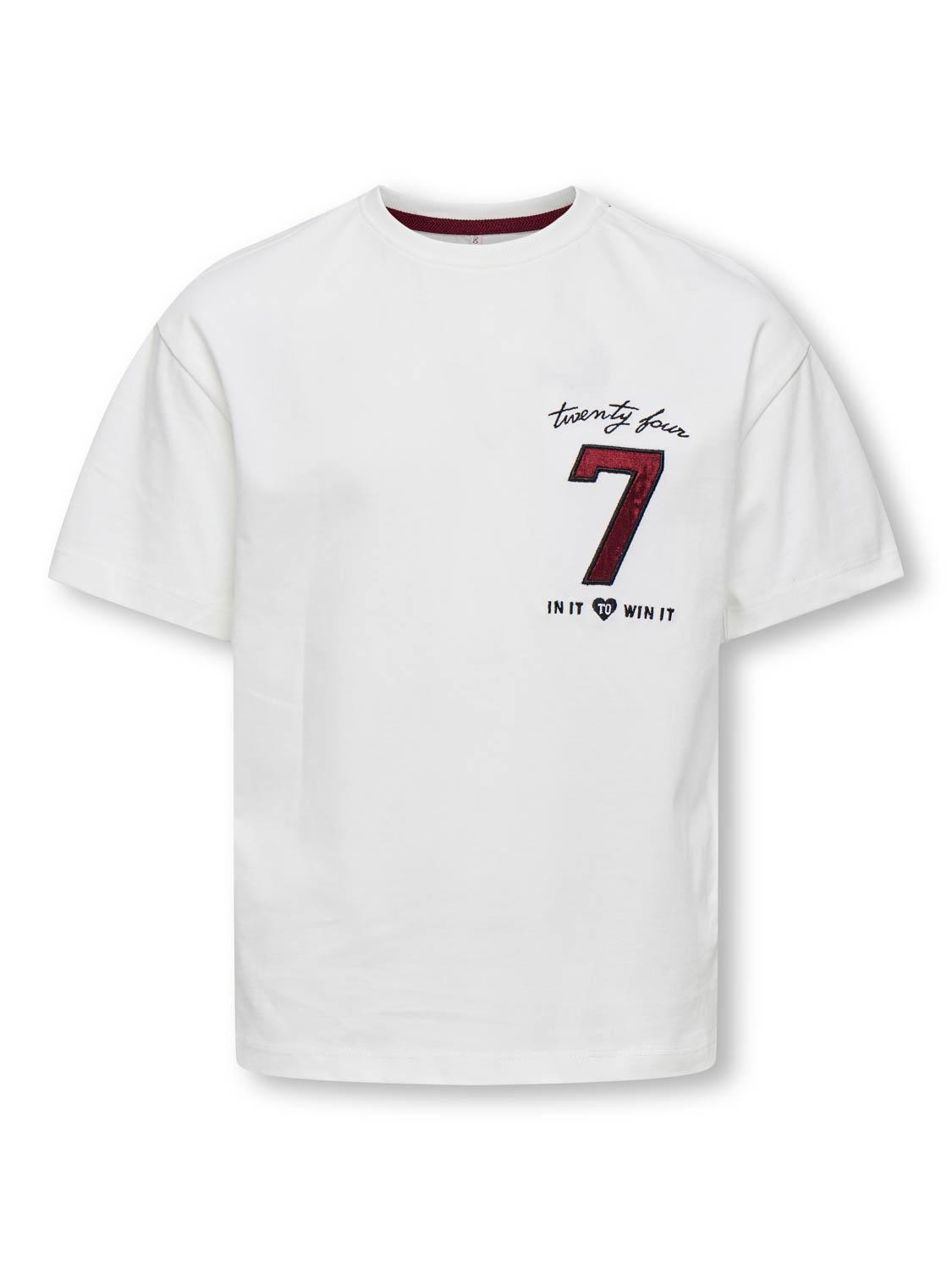 Only Kogebba Life Ss O-neck Loose Printe:
