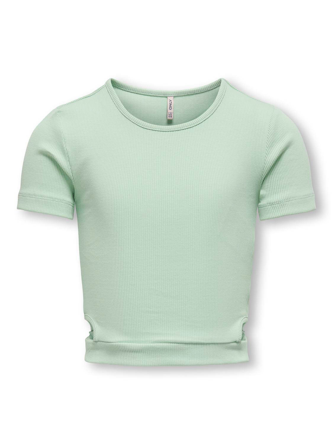 Only Kognessa S/s Cut Out Top Box Jrs No: