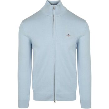 Gant Sweater  Vest Lichtblauw